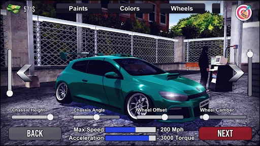 Civic Drift Simulator screenshot 3