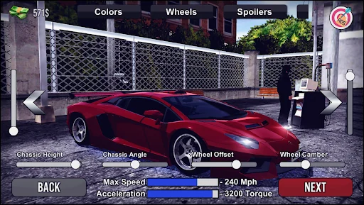 Civic Drift Simulator screenshot 4