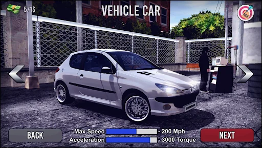 206 Drift Simulator