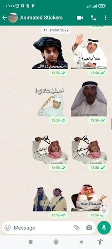Arabic Stickers-WASticker