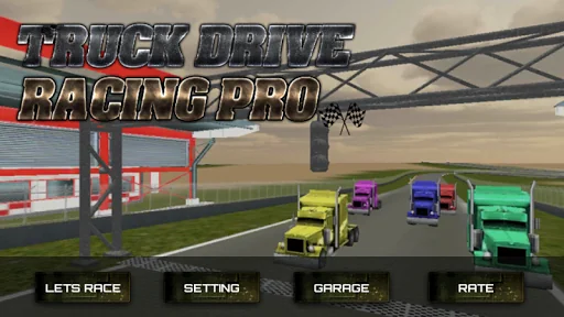 Truck Drive Racing Real screenshot 1