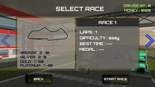 Truck Drive Racing Real screenshot 4