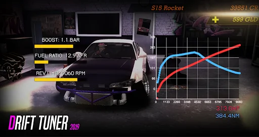 Drift Tuner 2019 - Underground screenshot 2