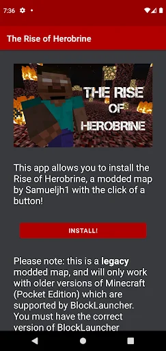 The Rise of Herobrine: MCPE