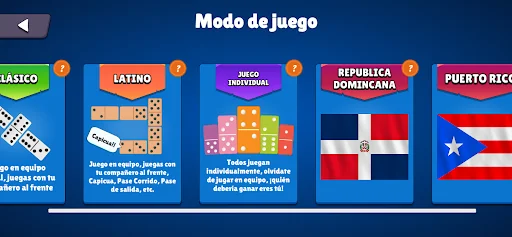 Dominoes Republic screenshot 2