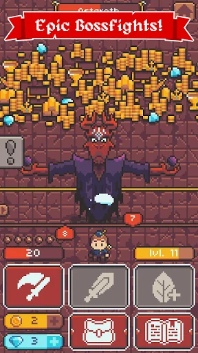Eternis Heroes - Roguelike RPG screenshot 2
