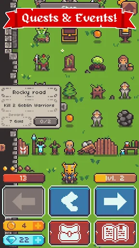 Eternis Heroes - Roguelike RPG screenshot 3