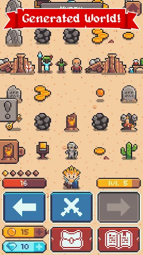 Eternis Heroes - Roguelike RPG screenshot 4