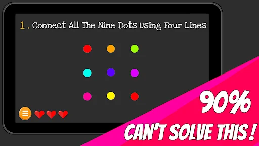 The Genius Quiz : Tricky Test screenshot 1