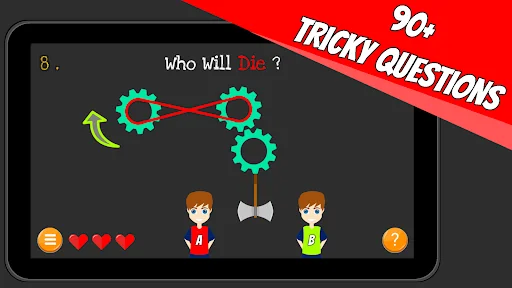 The Genius Quiz : Tricky Test screenshot 2