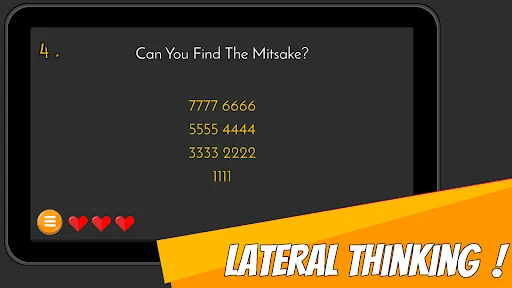 The Genius Quiz : Tricky Test screenshot 3