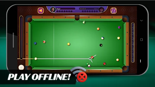 8 Ball Billiards Offline Pool