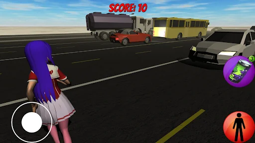 Traffic Crossing