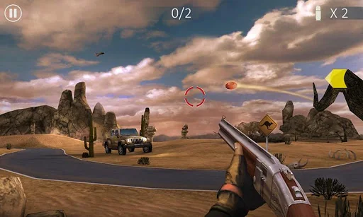 Skeet Shooting 3D screenshot 1