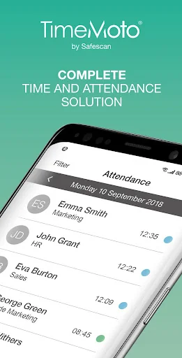 TimeMoto TM1 screenshot 1