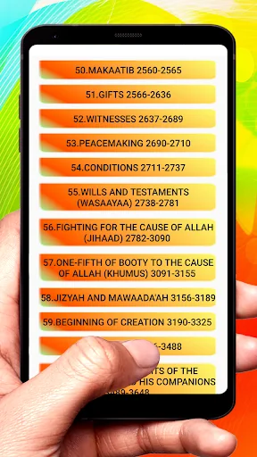 Sahih Al Bukhari Full Book screenshot 3
