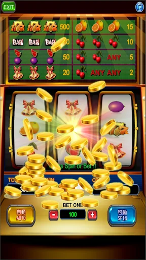 777 slot machine  video poker