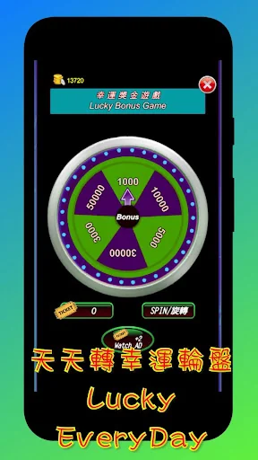 Pachin Sloan, slot machine screenshot 3