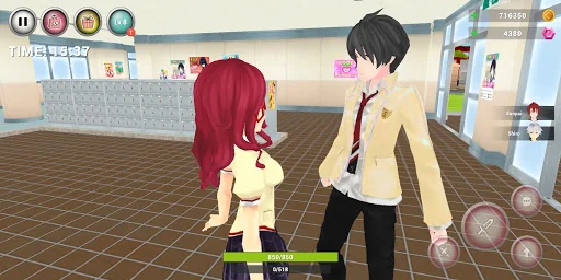 Anime High School Simulator screenshot 4