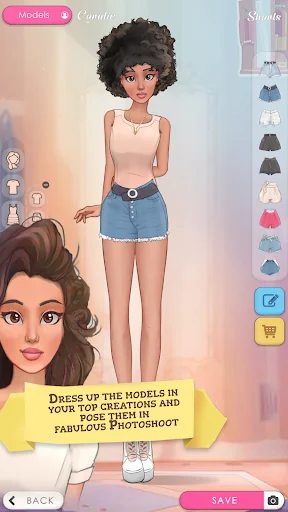 Fashion Style Dressup & Design screenshot 1