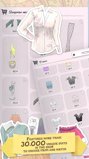 Fashion Style Dressup & Design screenshot 2