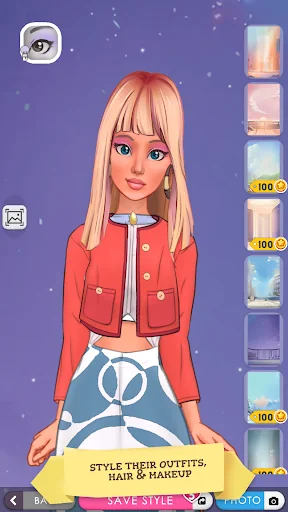 Fashion Style Dressup & Design screenshot 3