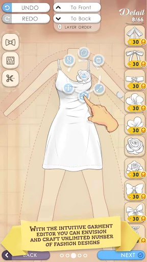 Fashion Style Dressup & Design screenshot 4