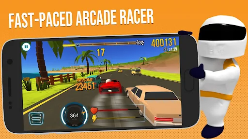 Devon the Electric Racer screenshot 1