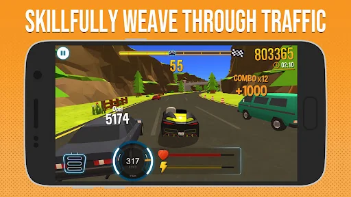 Devon the Electric Racer screenshot 3
