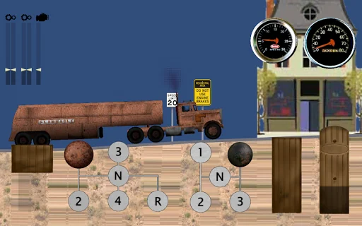 Old School Trucker BETA screenshot 1