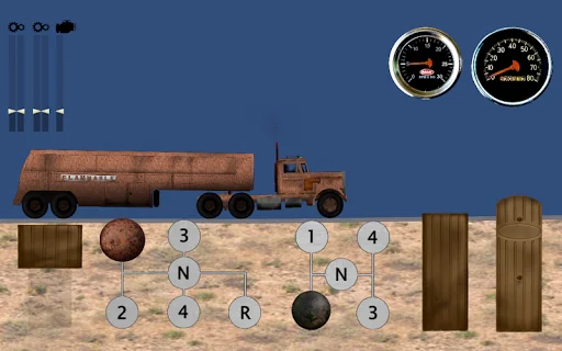 Old School Trucker BETA screenshot 2