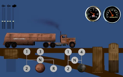 Old School Trucker BETA screenshot 4