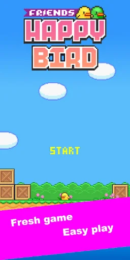 Happy Bird Friends
