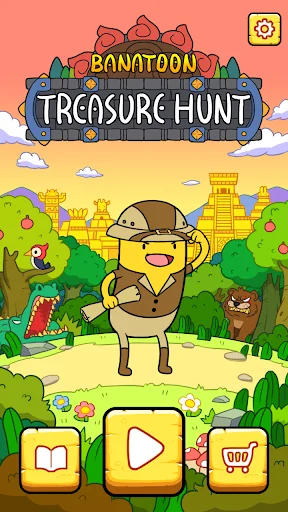 BANATOON: Treasure hunt! screenshot 1