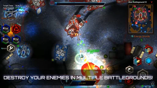 Irradiant Core - RTS Shooter