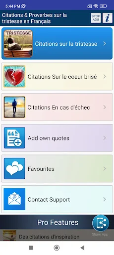 Citations Triste & Proverbes