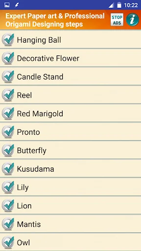 Origami Paper Art Designing screenshot 1