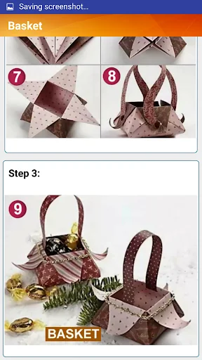 Origami Paper Art Designing screenshot 2