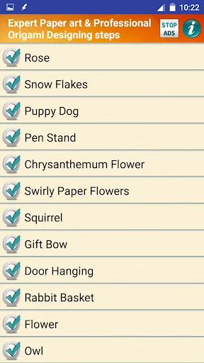 Origami Paper Art Designing screenshot 3
