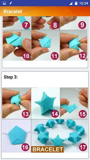 Origami Paper Art Designing screenshot 4