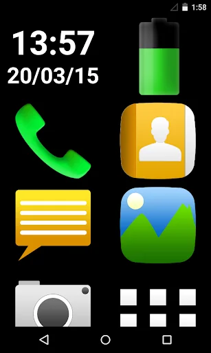 Senior Easy Phone Shortcuts screenshot 1