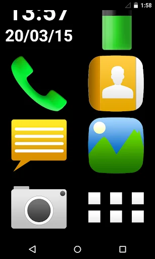 Senior Easy Phone Shortcuts screenshot 2