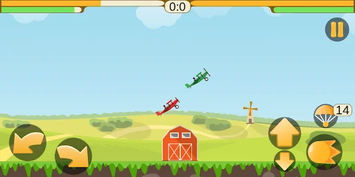 Hit The Plane - bluetooth game screenshot 1