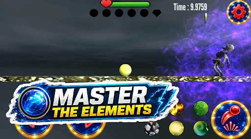 Bounce Elements: Ball Puzzle