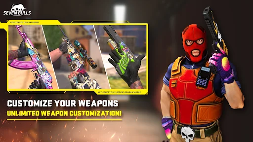 Counter Attack Multiplayer FPS screenshot 3