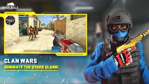 Counter Attack Multiplayer FPS screenshot 4