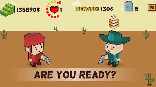 Cowboy Duel: Ready Steady Bang