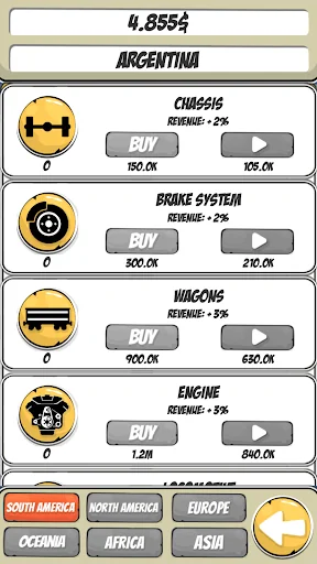 Railroad Tycoon Simulator screenshot 4