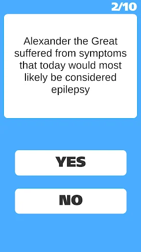 Yes! No!