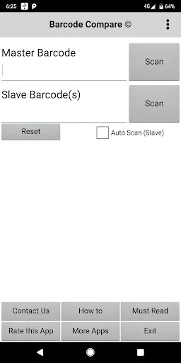 Barcode Compare